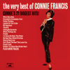 Connie Francis - The Very Best of Connie Francis - Connie's 21 Biggest Hits  artwork