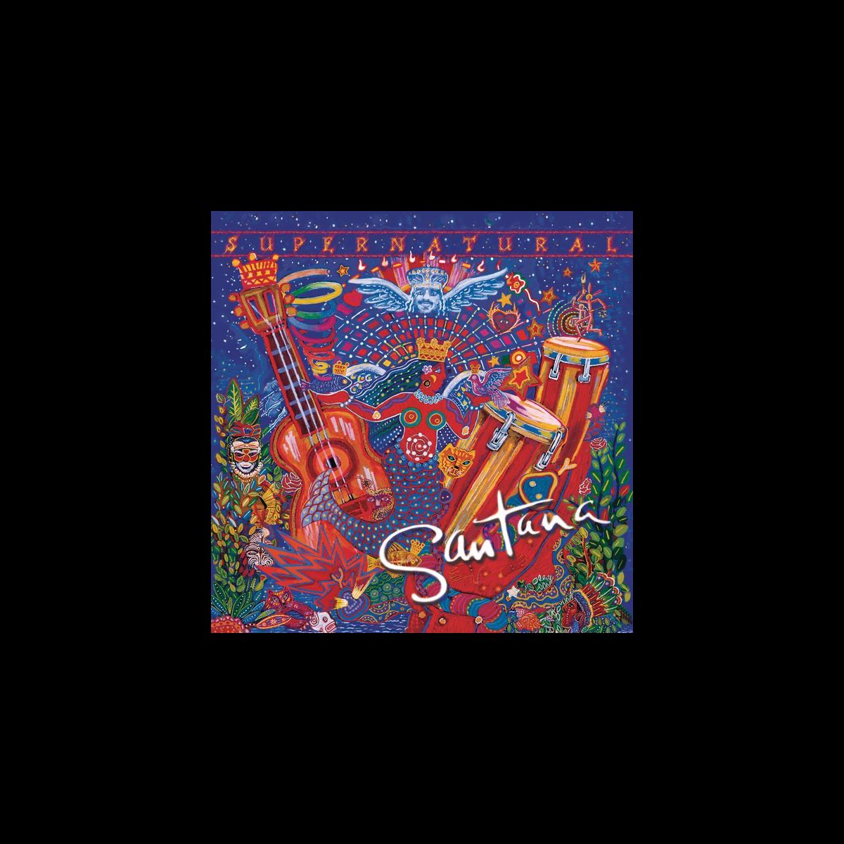 Supernatural (Remastered) [Bonus Track Version] - Album by Santana