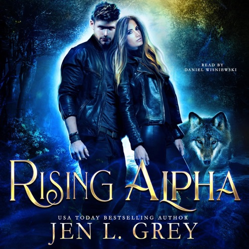 Rising Alpha: The Fated Mates Series, Book 1 (Unabridged) cover