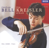 Joshua Bell - Caprice viennois, Op. 2