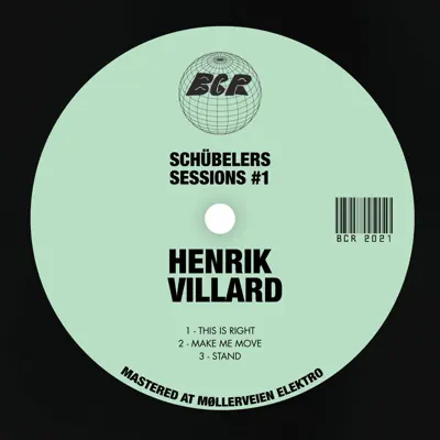 Listen to Schübelers Session #1 - Single by Henrik Villard