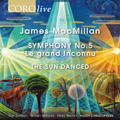 MACMILLAN/SYMPHONY NO 5 cover art