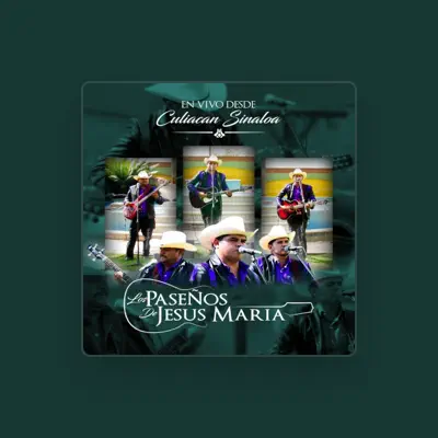Listen to Los Pasenos de Jesus Maria, watch music videos, read bio, see tour dates & more!