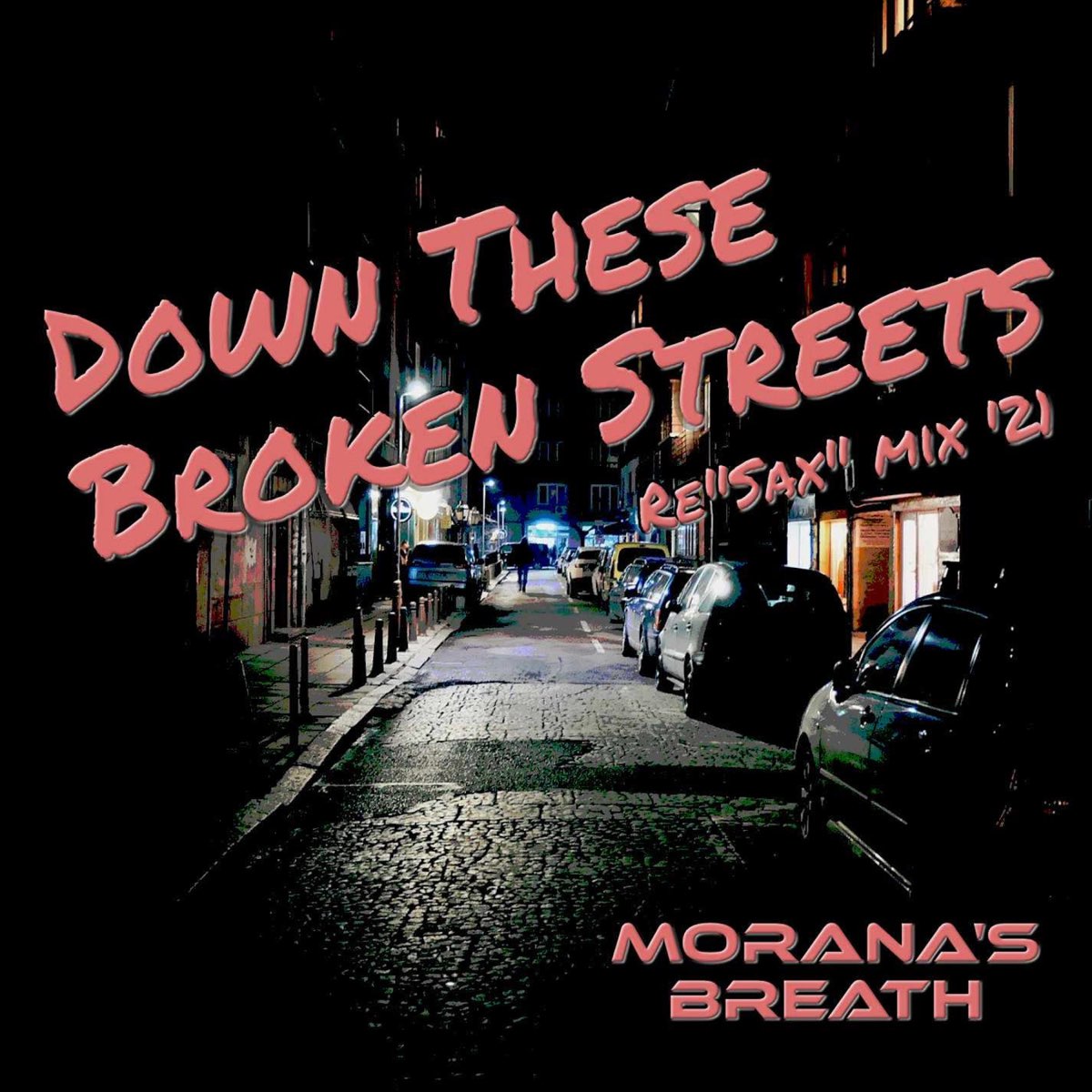 Broken Street. Streets of broken Lights. Broken streets