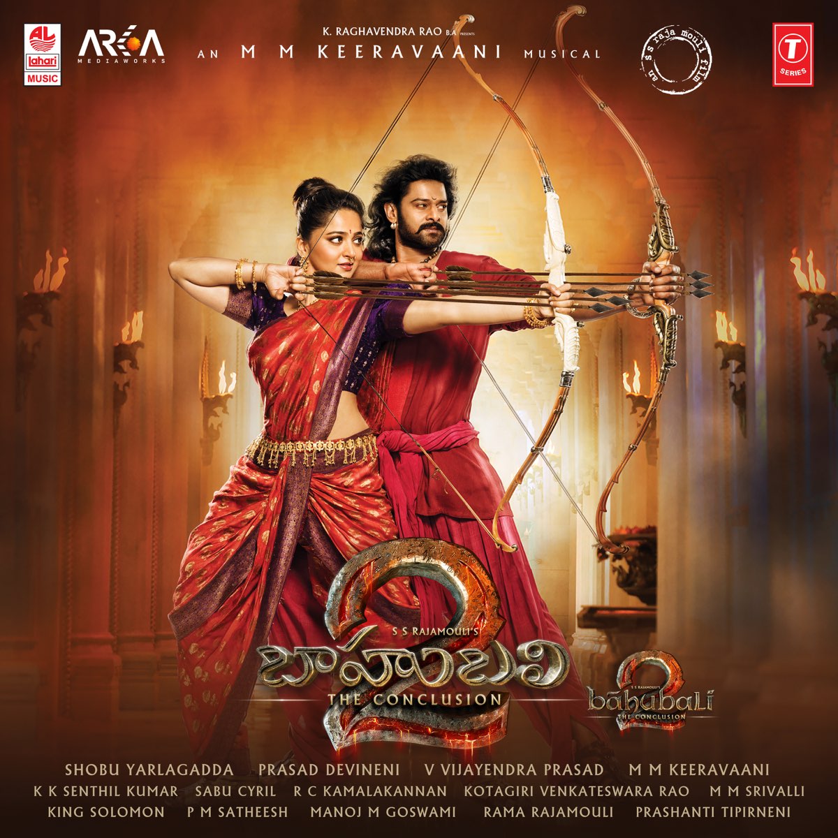 ‎Baahubali 2 - The Conclusion (Original Motion Picture Soundtrack ...