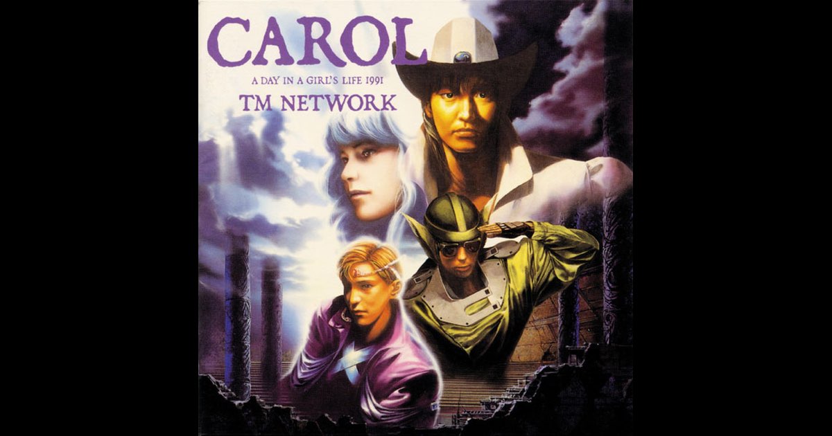 ミュージック TM NETWORK CAROL the LIVE TM Network] CAROL the LIVE 未開封品
