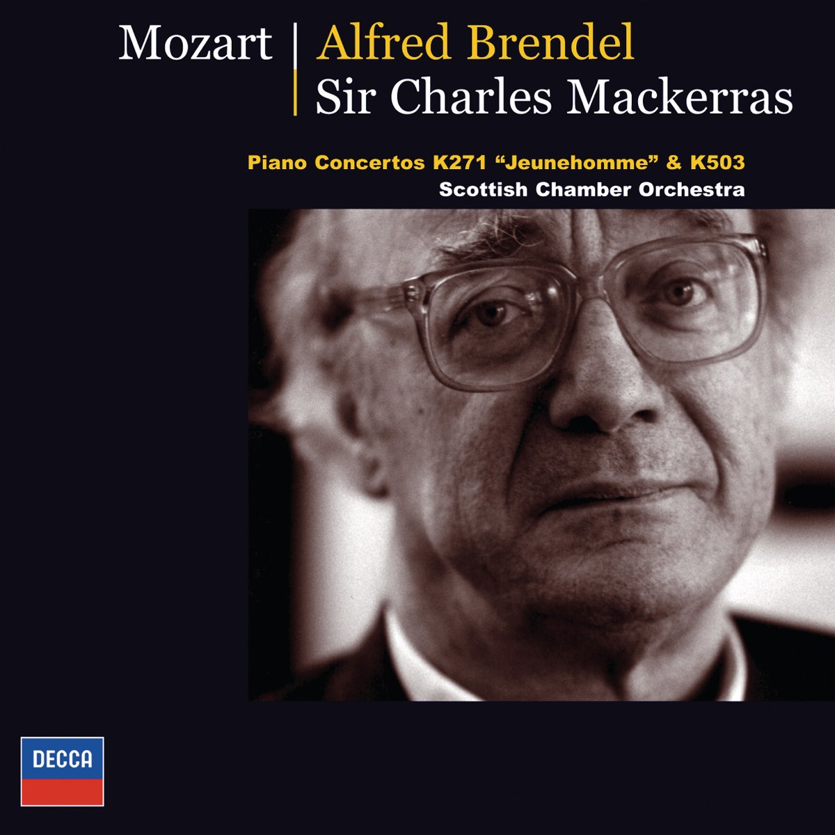 Mozart: Piano Concertos K. 271 "Jeunehomme" & K. 503 – Album par Alfred  Brendel, Scottish Chamber Orchestra & Sir Charles Mackerras – Apple Music