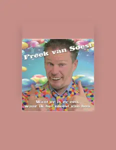 Freek Van Soest सुनें, म्यूज़िक वीडियो देखें, बायो पढ़ें, दौरे की तारीखें और बहुत कुछ देखें!