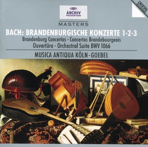 Bach: Brandenburg Concertos Nos. 1, 2 & 3
