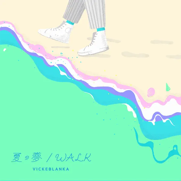 作品タイトル「ウォークウーマン」 600x600cc.webp