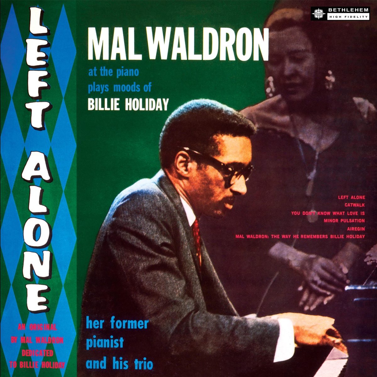 MAL WALDRON A TOUCH OF THE BLUESマルウォルドロン - レコード