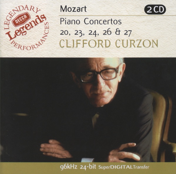 Mozart: Piano Concertos Nos. 20, 23, 24, 26 & 27