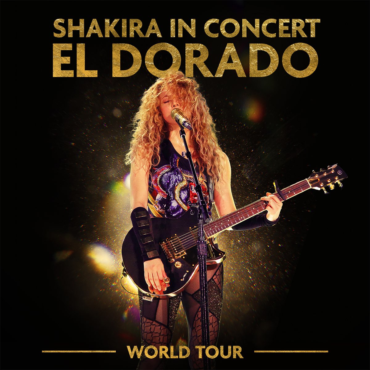 ‎Shakira in Concert El Dorado World Tour Live de Shakira en Apple Music