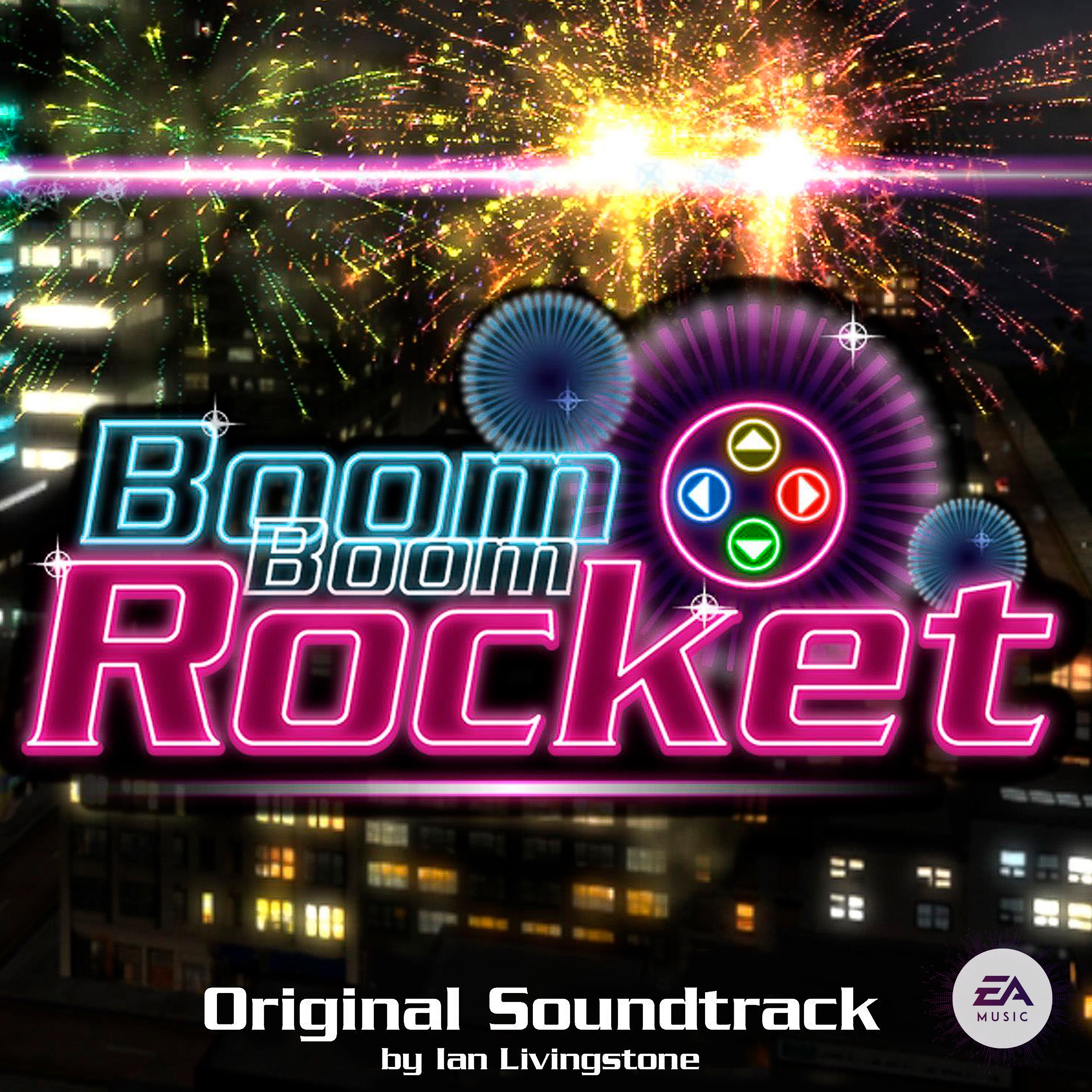 Boom Boom Rocket (Original Soundtrack)