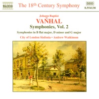 The 18th Century Symphony: Symphonies, Vol.2 - Johann Baptist Vaňhal