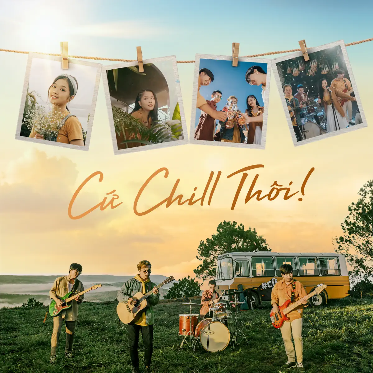 孙夏玲 Suni Hạ Linh, Chillies & Rhymastic- Cứ Chill Thôi - Single (2020) [iTunes Plus AAC M4A]-新房子