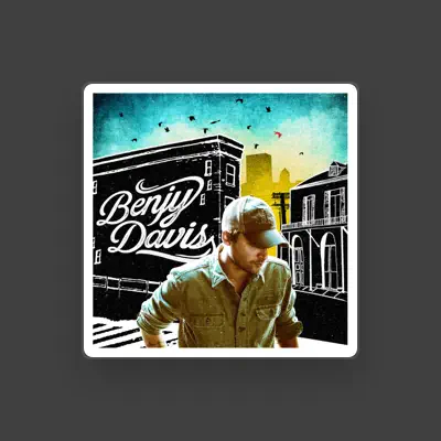 Listen to Benjy Davis, watch music videos, read bio, see tour dates & more!