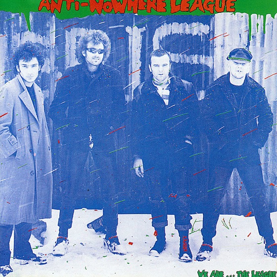 Cover artwork for 'Reck-a-Nowhere