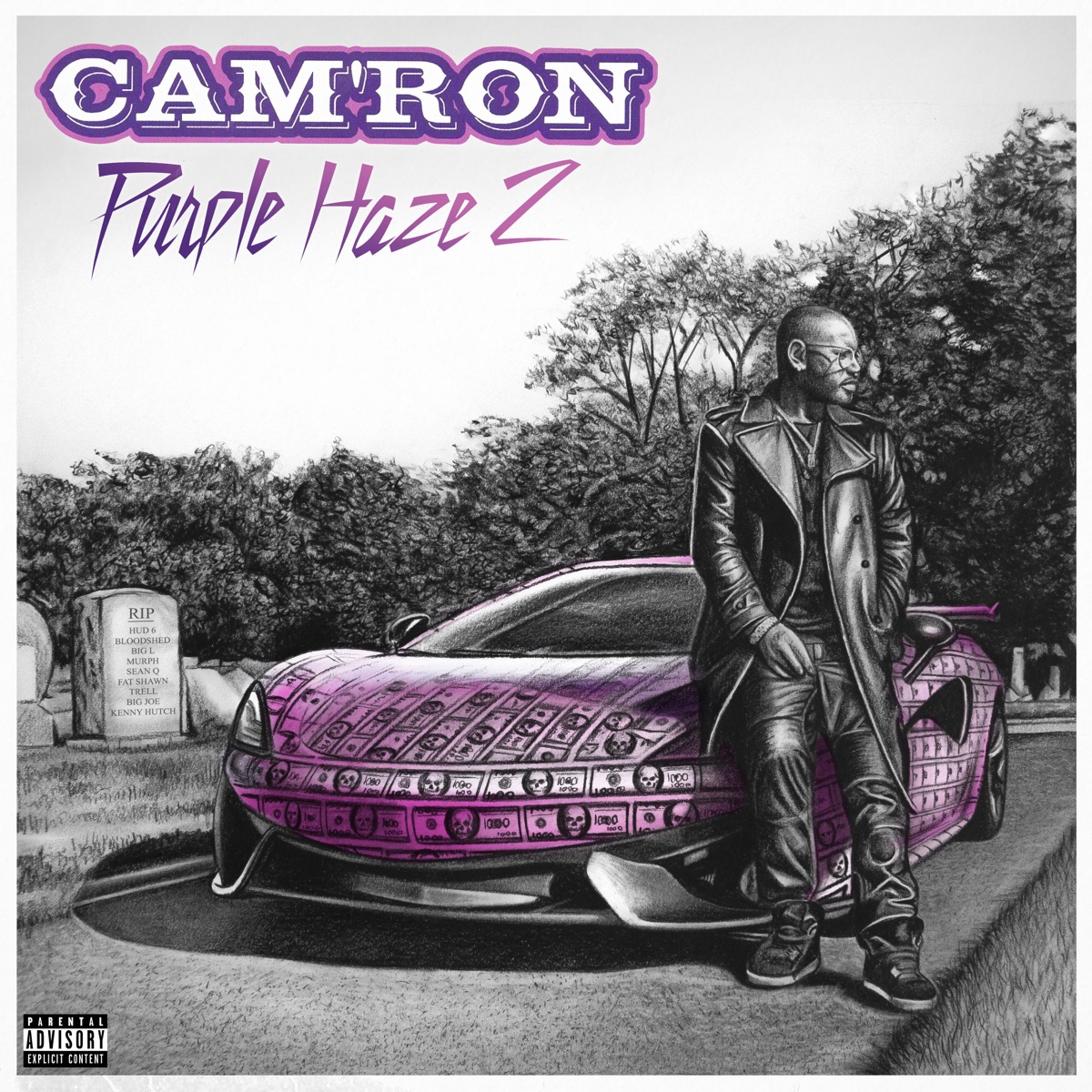 Cam'ron Come Home With Me CD