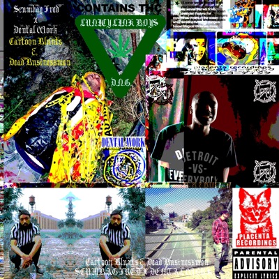 Cartoon Blunts & Dead Businessmen