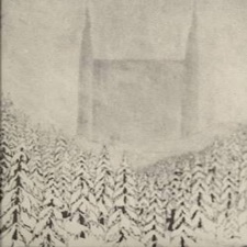 Paysage D'Hiver - König Winter