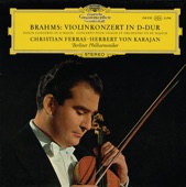 Christian Ferras, Andre Vandernoot & Orchestre de la Société des Concerts du Conservatoire - Sonata for Violin and Piano No. 1 in G, Op. 78: II. Adagio