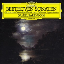 BEETHOVEN/MOONLIGHT SONATA cover art