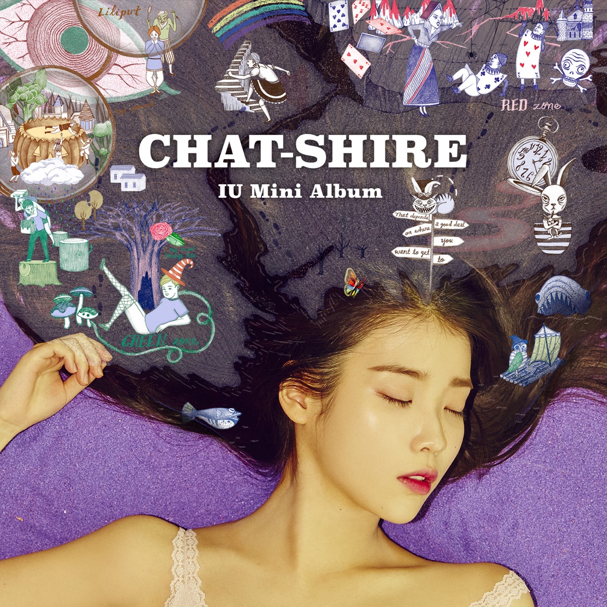 IU – CHAT-SHIRE – EP