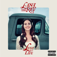 Lana Del Rey - Lust for Life artwork