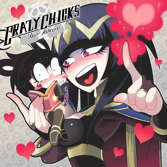 Cover artwork for Crazy Chicks