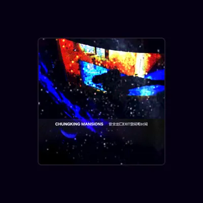 Listen to Chungking Mansions, watch music videos, read bio, see tour dates & more!