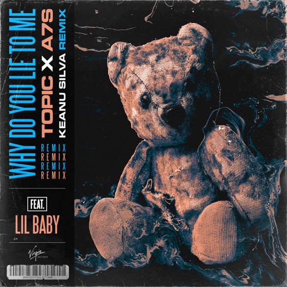 Cover artwork for Why Do You Lie to Me (feat. Lil Baby)