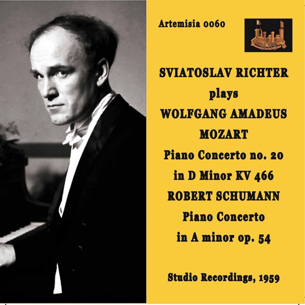 W. A. Mozart & R. Schumann: Piano Concertos