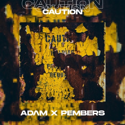 Caution w/ADΛM - Single