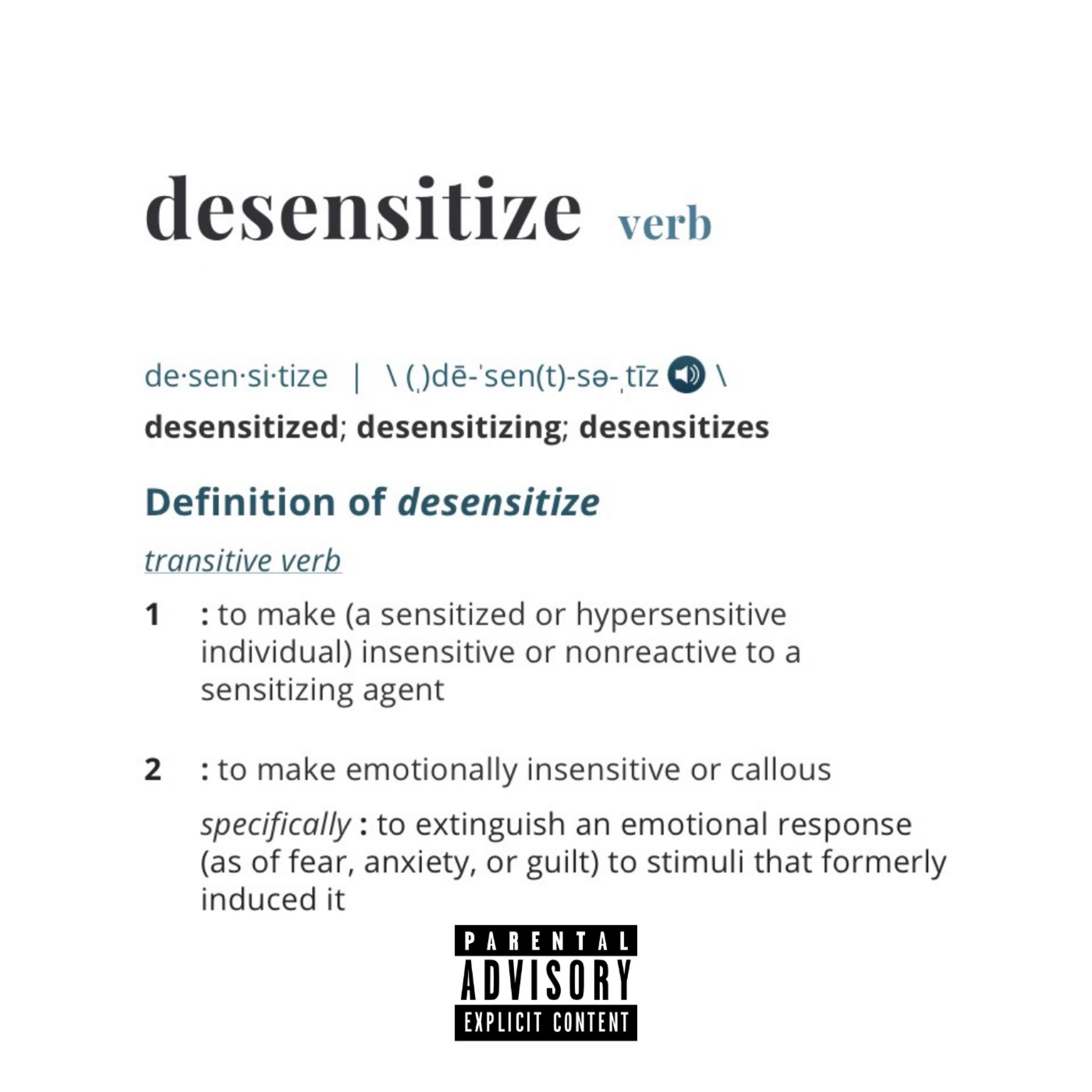 Desensitized - Single