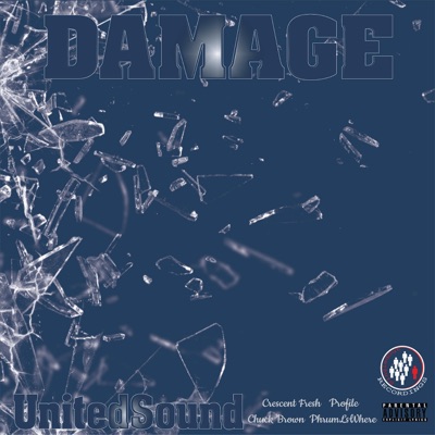 Damage (feat. Crescent Fresh, Profile, ChuckBrownLyrics & PhrumLsWhere) - Single