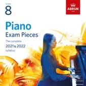Piano Exam Pieces 2021 & 2022, Abrsm Grade 8 artwork