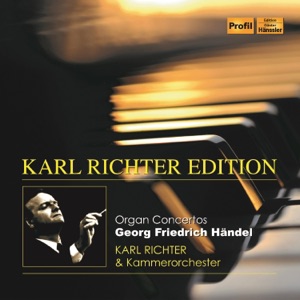 Handel: Organ Concertos