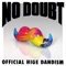 No Doubt - OFFICIAL HIGE DANDISM lyrics