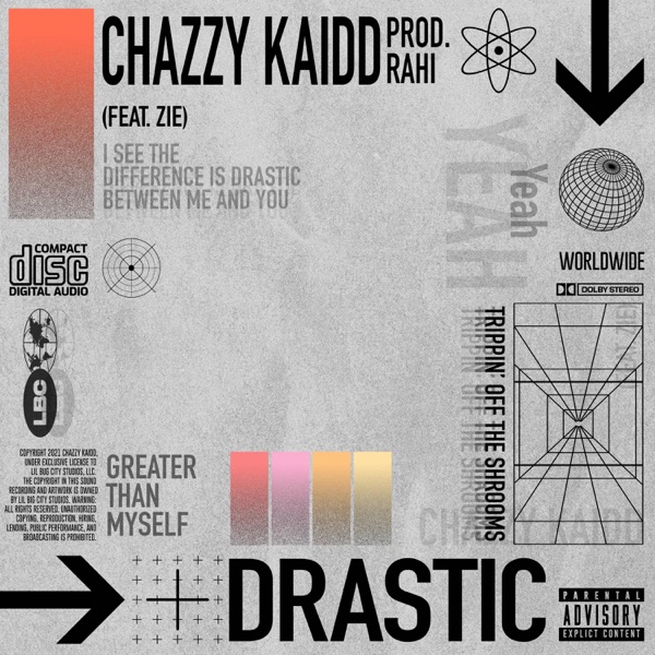 DRASTIC (feat. Zie)