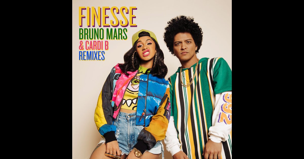 Bruno Mars - New Jack Swingが帰ってきた。