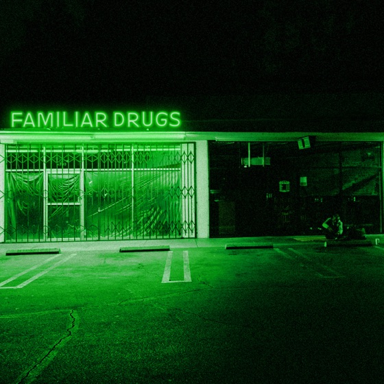 Cover artwork for Familiar Drugs