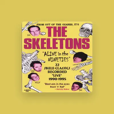 Listen to The Skeletons, watch music videos, read bio, see tour dates & more!