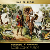 Robinson Crusoe - Daniel Defoe Cover Art