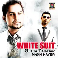 WHITE SUIT — GEETA ZAILDAR