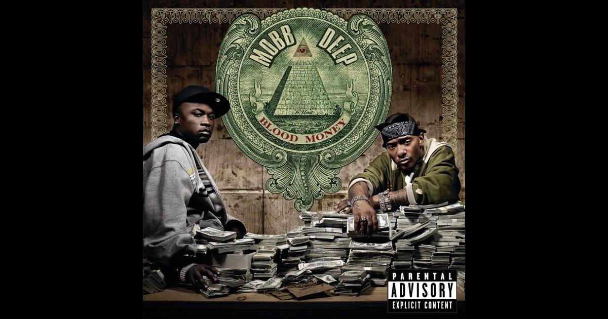MOBB DEEP - BLOOD MONEY (VINYL 2LP) 2006!! RARE!! HAVOC +