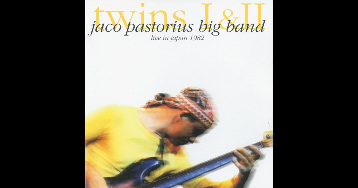 ジャコ・パストリアス・ビッグ・バンド・ライヴ・イン・ジャパン 　DVD+Tシャツ Amazon.co.jp: Jaco Pastorius Big Band-Live in Japan 1982