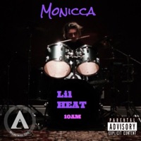 Monica (feat. 10Am) - Single - Lil' Heat