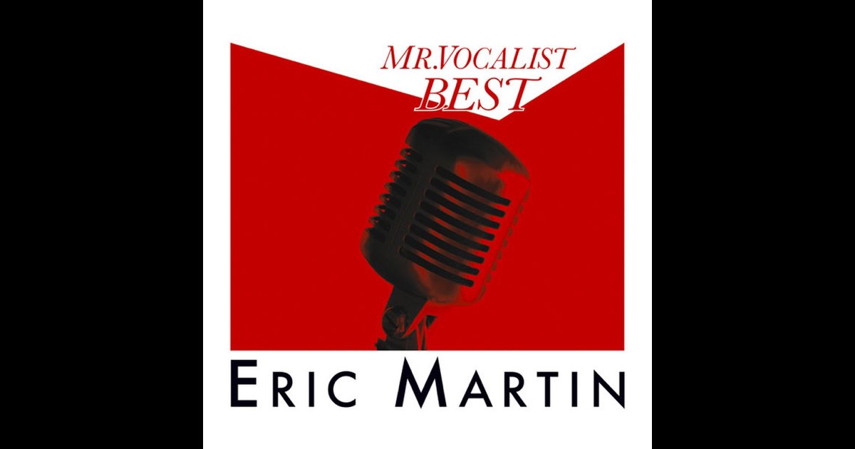 ERIC MARTIN MR.VOCALIST COMPLETE BEST JAPAN 2 CD + BLU-RAY