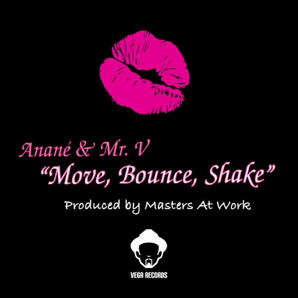 Move, Bounce, Shake (Mr. V vs. Anane) - EP